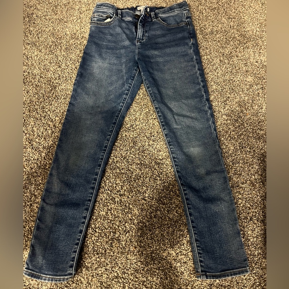 Crewcuts Girls Dark Blue Skinny Jeans